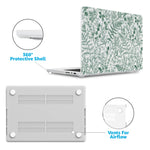 Sage Garden | Green Floral Laptop Shell