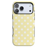 Spotted in SoHo | Yellow Polka Dot Case (Manual)