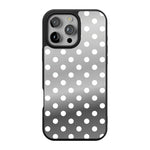 Spotted in SoHo | White Polka Dot Case - iPhone 16 Pro