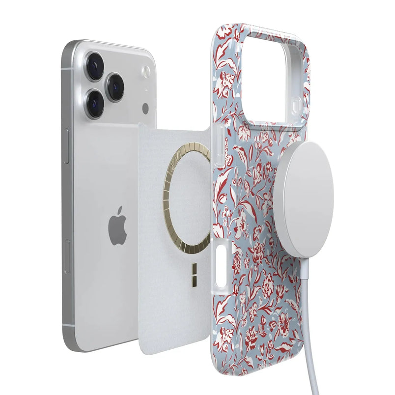 Coastal Carolina | Painted Flowers Case