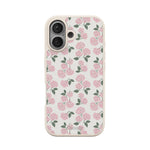 Nantucket Cottage | Pink Hydrangea Case - iPhone 16