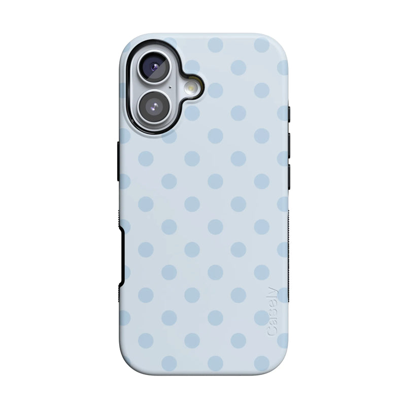 Spotted in SoHo | Light Blue Polka Dot Case