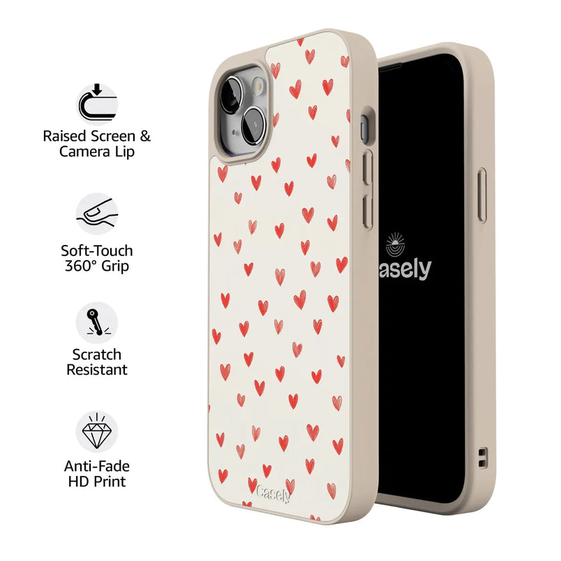 Love Letters | Doodle Hearts Case