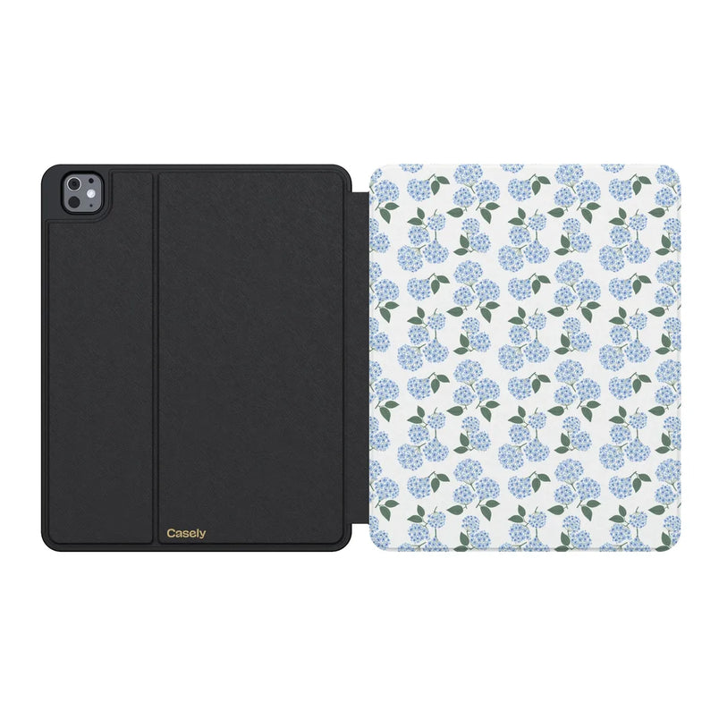 Nantucket Cottage | Blue Hydrangea iPad Case