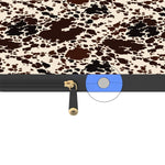 Cowgirl Envy | Cow Print Laptop Case