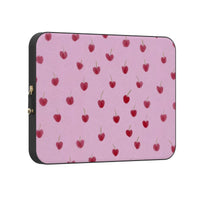 Very Cherry | Painted Cherries Laptop Case