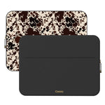Cowgirl Envy | Cow Print Laptop Case