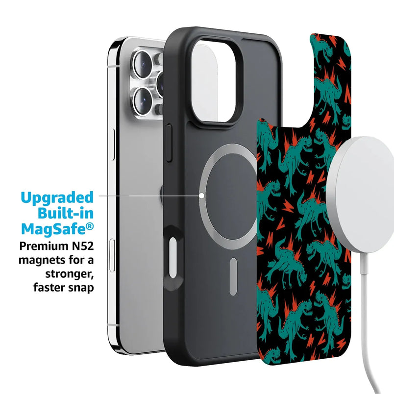 You're Dino-mite | Green Dinosaur Case