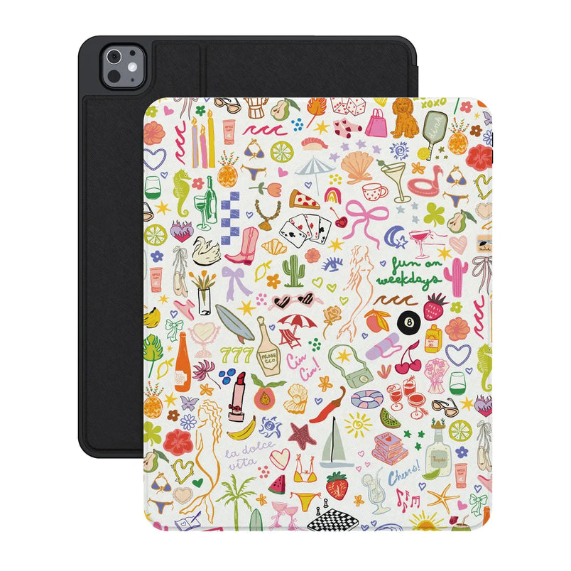 All the Fun Things | Fun on Weekdays iPad Case