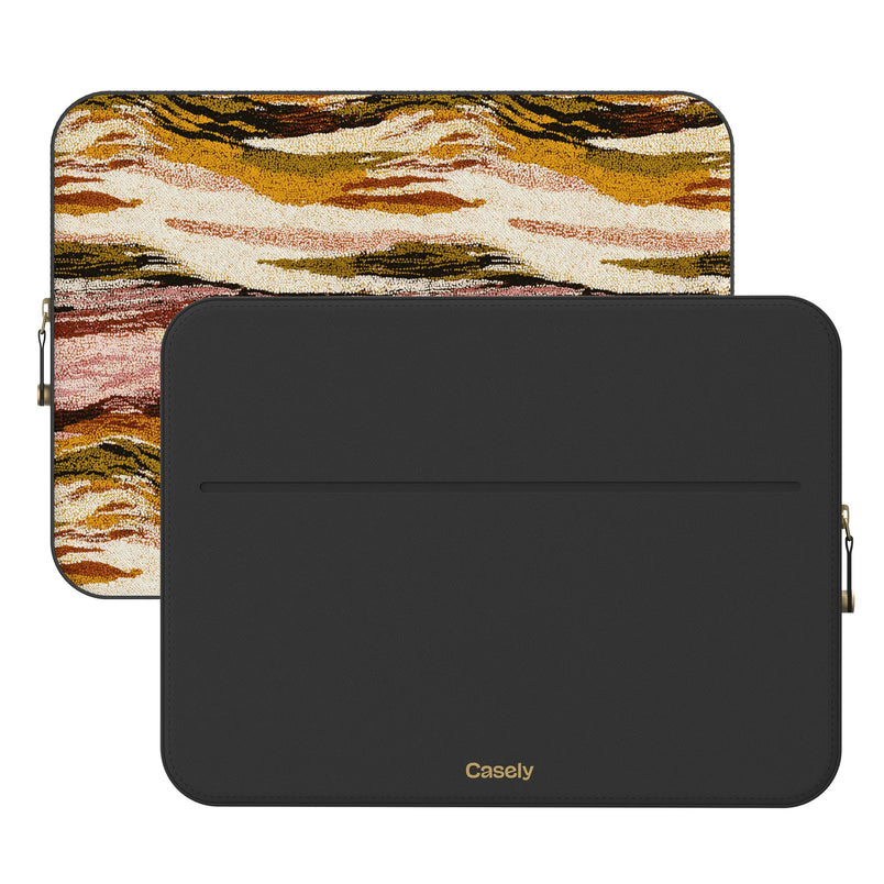Painted Canyon | Dotted Landscape Laptop Case