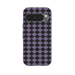 Midnight Hex | Purple Checkered Case