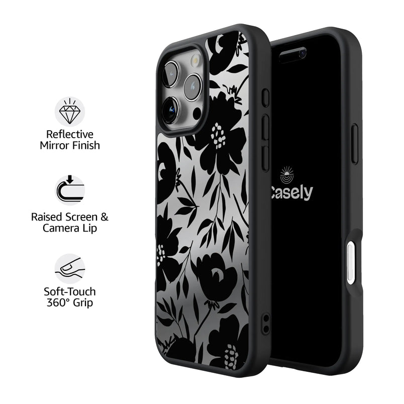 Dark Fantasy | Contrast Floral Case