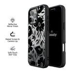 Dark Fantasy | Contrast Floral Case