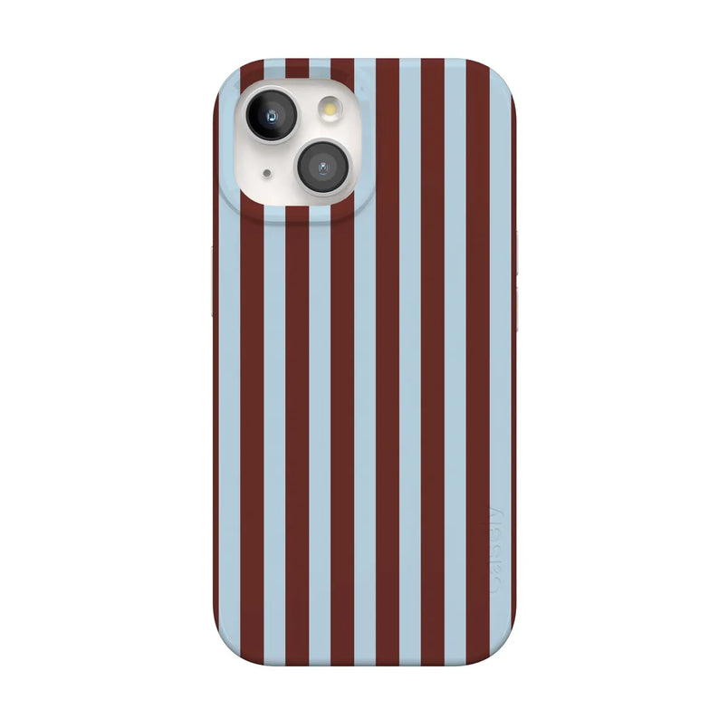 Sunday in Brooklyn | Chocolate Stripes Case