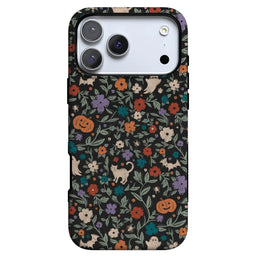 Toil & Bloom | Halloween Floral Case