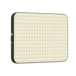 Pastel Picnic | Yellow Gingham Laptop Case