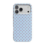 Tiny Stars | Red & Blue Case - iPhone 17 Pro