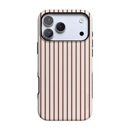 Merlot Stripes | Tiny Lines Case