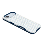 Cottage Stripe | Blue Floral Case