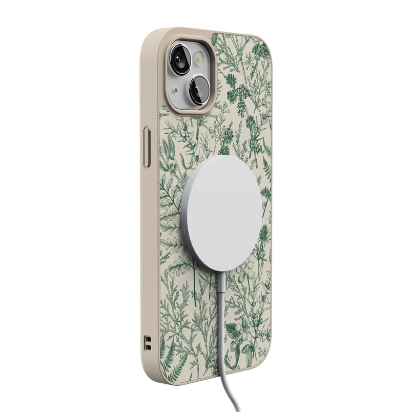 Sage Garden | Green Floral Case