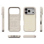 Pastel Picnic | Yellow Gingham Case