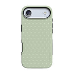 On the Dot | Green Polka Dot Case