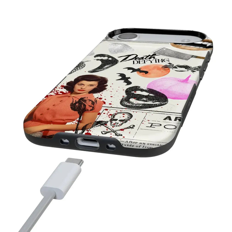 If You Dare | Horror Collage Case