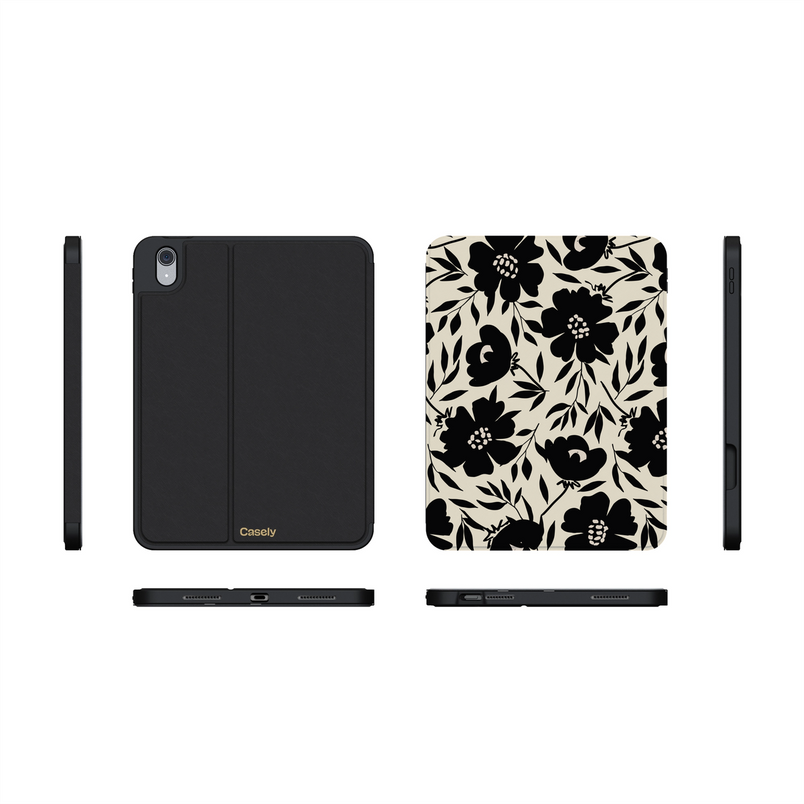 Dark Fantasy | Contrast Floral iPad Case