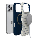 Tiny Stars | Blue & White Case