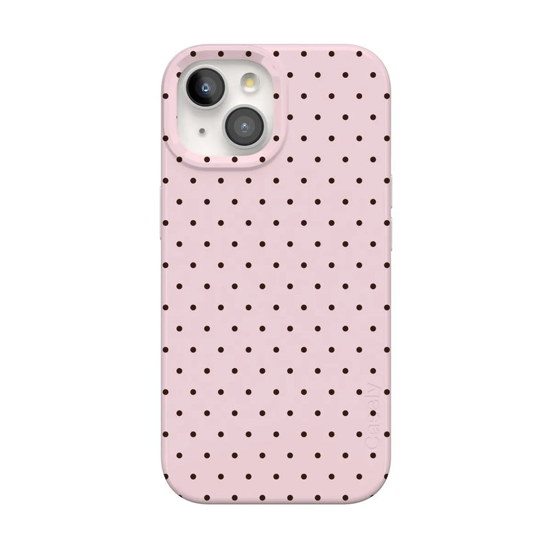 On the Dot | Pink Polka Dot Case