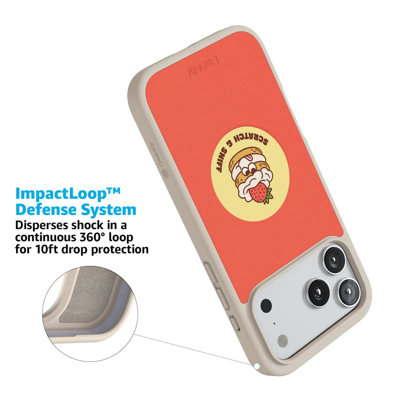 Strawberry Shortcake | Scratch & Sniff Case