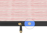 Pretty in Pastel | Blush Stripes Laptop Case