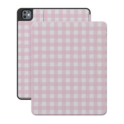 Pink Plaid | Sunday Best iPad Case