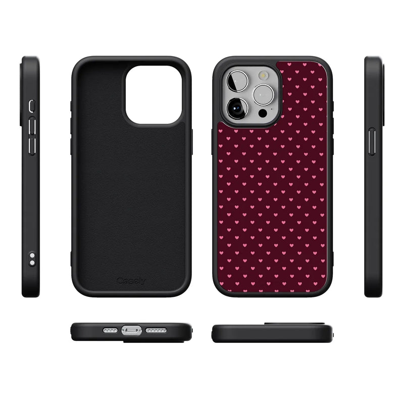 Heart Noir | Tiny Hearts Case