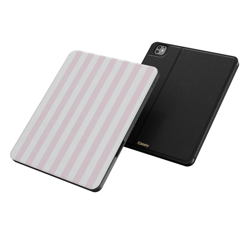 Pink Stripes | Sunday Best iPad Case