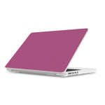 Stripes and the City | Pink & Purple Pinstripe Laptop Shell