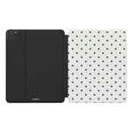 Tiny Stars | Blue & White iPad Case