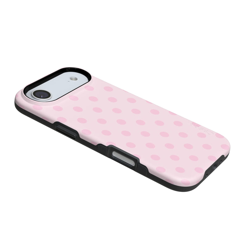Spotted in SoHo | Pink Polka Dot Case