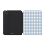 Pastel Picnic | Blue Gingham iPad Case