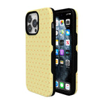 On the Dot | Yellow Polka Dot Case