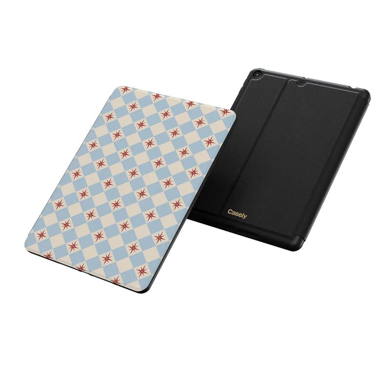 Chelsea Checker | Starlight Tiles iPad Case