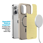 On the Dot | Yellow Polka Dot Case