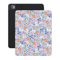 Poppy Meadows | Pastel Floral iPad Case