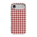 Sweet Jam | Red Gingham Case - iPhone 17 Air