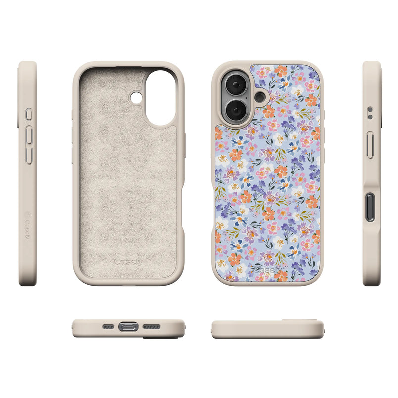 Poppy Meadows | Pastel Floral Case