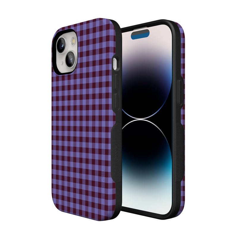 Sweet Jam | Purple Gingham Case