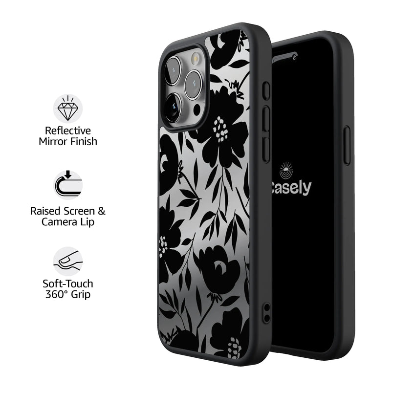 Dark Fantasy | Contrast Floral Case