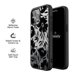 Dark Fantasy | Contrast Floral Case