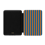 Go New York | Blue & Orange Stripes Kindle Case