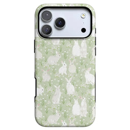 Hop to it | Green Bunny Case
